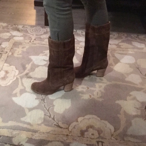 Timberland leather boots NWOT - Picture 2 of 8